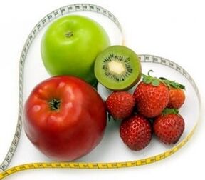 frutas e bagas para sua dieta favorita